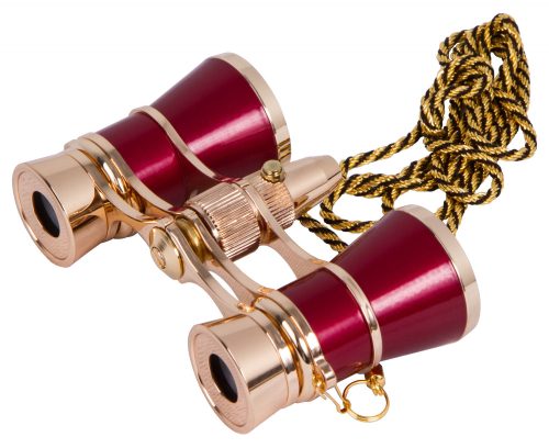 Levenhuk Broadway 325F színházi látcső (LED-fénnyel és lánccal)