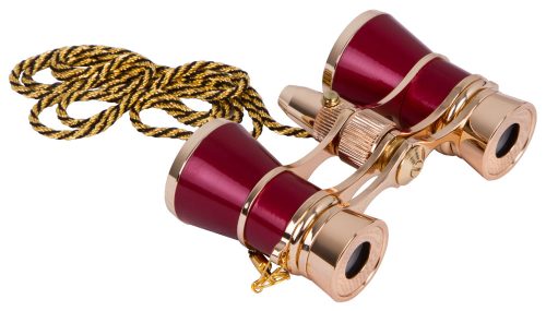 Levenhuk Broadway 325F színházi látcső (LED-fénnyel és lánccal)