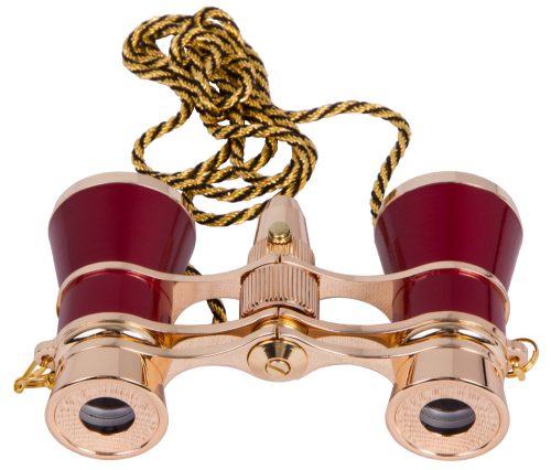 Levenhuk Broadway 325F színházi látcső (LED-fénnyel és lánccal)