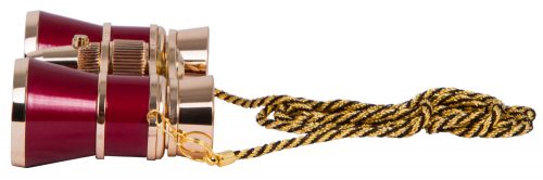 Levenhuk Broadway 325F színházi látcső (LED-fénnyel és lánccal)