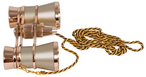 Levenhuk Broadway 325F színházi látcső (LED-fénnyel és lánccal)