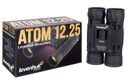 Levenhuk Atom 12x25 kétszemes távcső