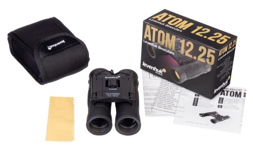 Levenhuk Atom 12x25 kétszemes távcső