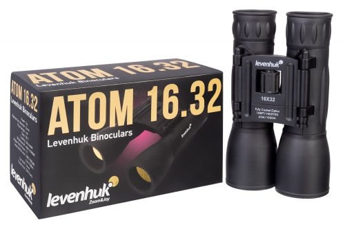 Levenhuk Atom 16x32 kétszemes távcső