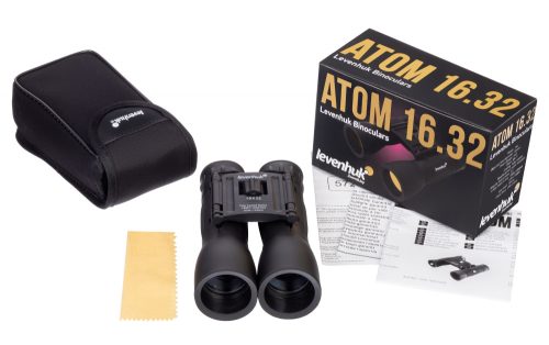 Levenhuk Atom 16x32 kétszemes távcső