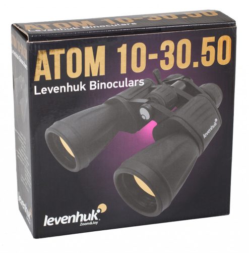 Levenhuk Atom 10–30x50 kétszemes távcső