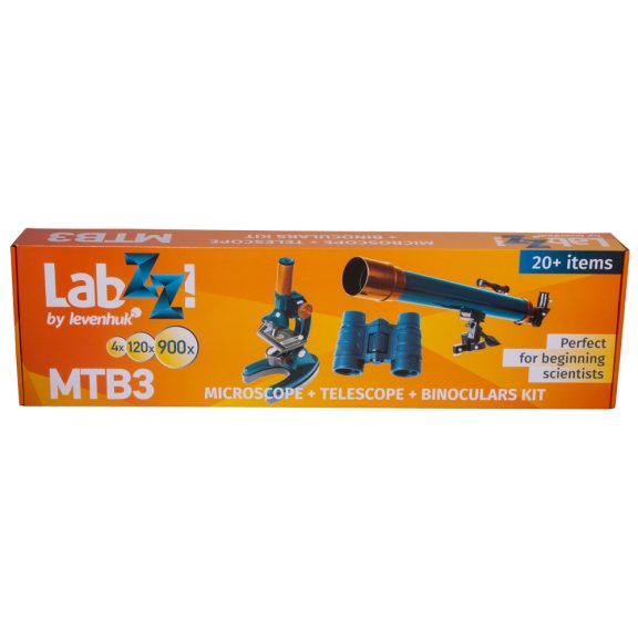 Levenhuk LabZZ MTB3 Mikroszkóp és teleszkóp és távcső készlet