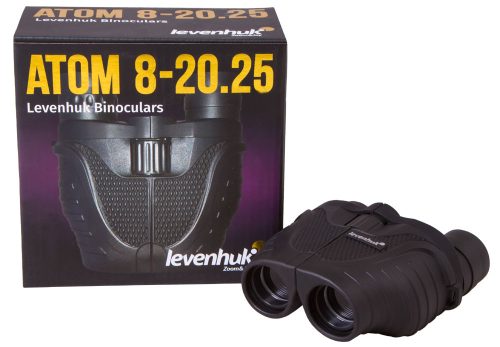 Levenhuk Atom 8–20x25 kétszemes távcső