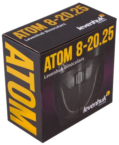 Levenhuk Atom 8–20x25 kétszemes távcső