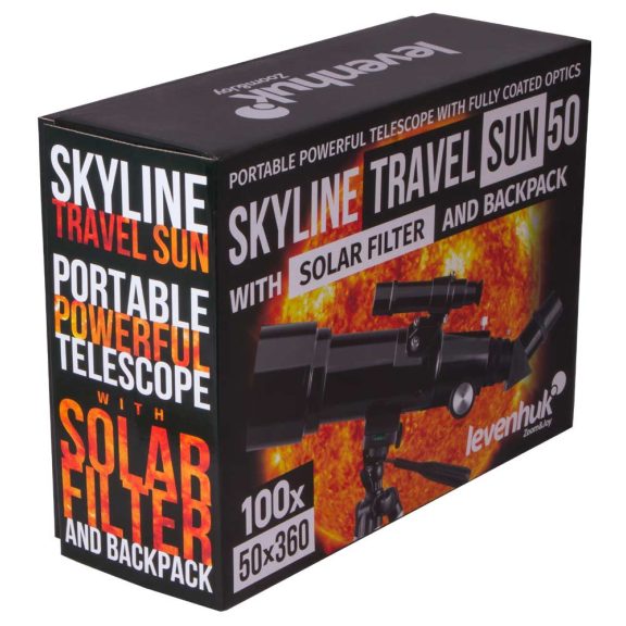 Levenhuk Skyline Travel Sun 50 teleszkóp