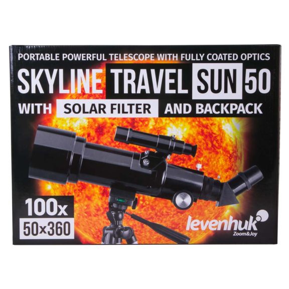 Levenhuk Skyline Travel Sun 50 teleszkóp