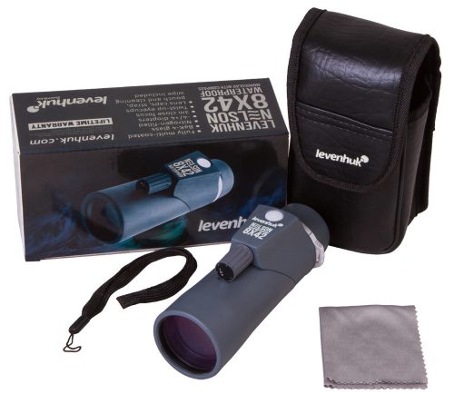 Levenhuk Nelson 8x42 egyszemes távcső