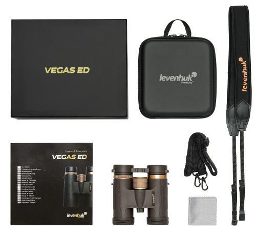Levenhuk Vegas ED 8x32 kétszemes távcső