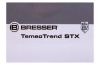 Bresser TemeoTrend STX RC időjárás állomás, fekete