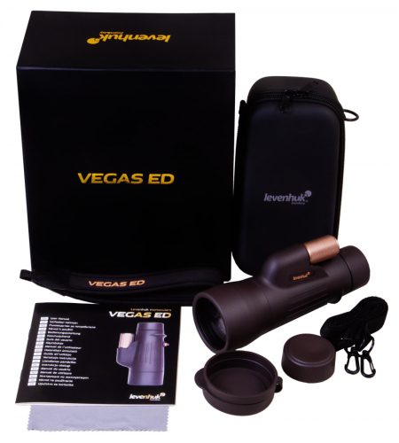 Levenhuk Vegas ED 10x50 egyszemes távcső