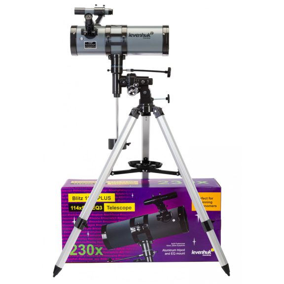 Levenhuk Blitz 114s PLUS teleszkóp