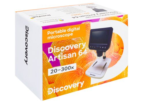 Discovery Artisan 64 digitális mikroszkóp