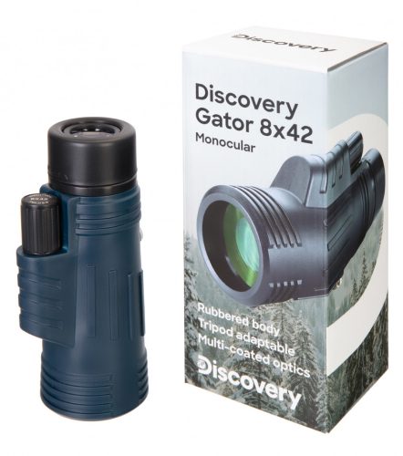 Discovery Gator 8x42-es egyszemes távcső