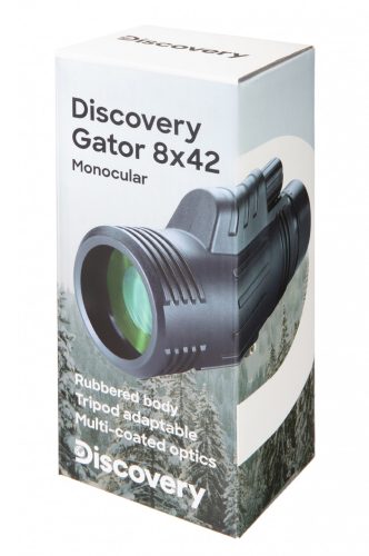 Discovery Gator 8x42-es egyszemes távcső