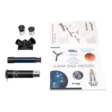 Levenhuk discovery Sky T50 teleszkóp könyvvel