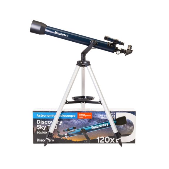 Discovery Sky T60 teleszkóp könyvvel