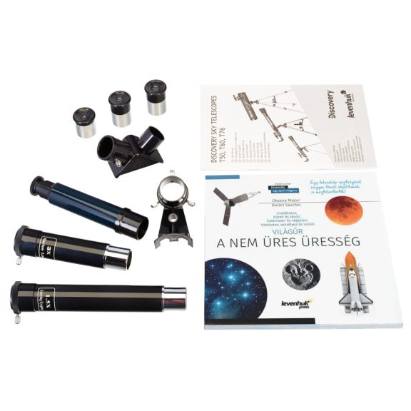 Discovery Sky T60 teleszkóp könyvvel