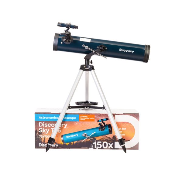 Discovery Sky T76 teleszkóp könyvvel