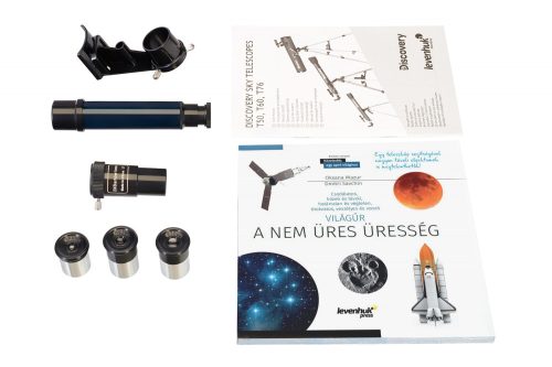 Discovery Sky T76 teleszkóp könyvvel