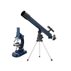 Levenhuk Discovery Scope 2 készlet és könyv