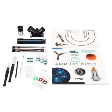Levenhuk Discovery Scope 2 készlet és könyv