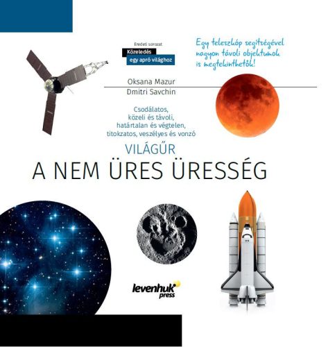 Levenhuk Discovery Scope 2 készlet és könyv