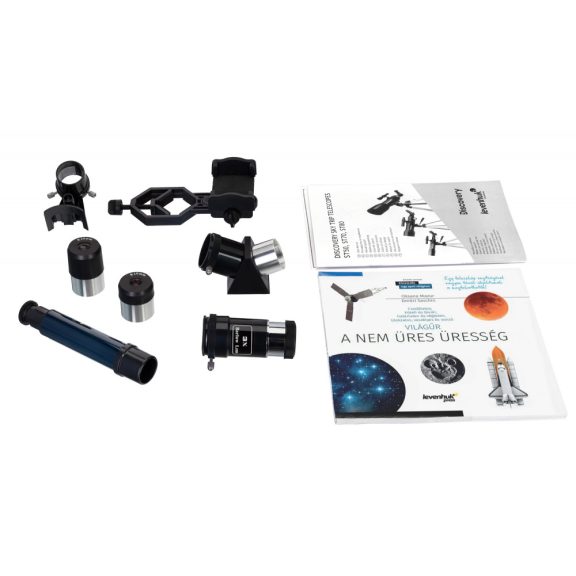 Discovery Sky Trip ST70 teleszkóp és könyv