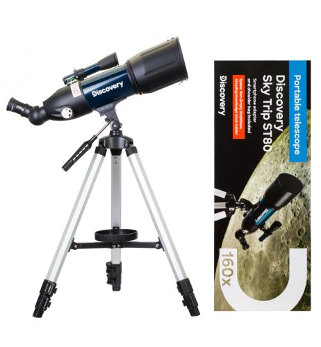 Discovery Sky Trip ST80 teleszkóp és könyv