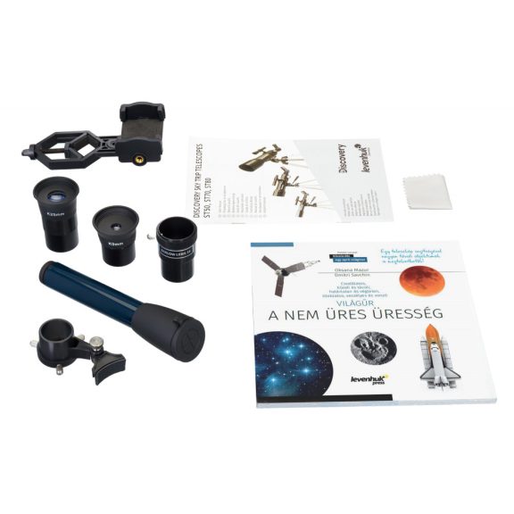 Discovery Sky Trip ST80 teleszkóp és könyv