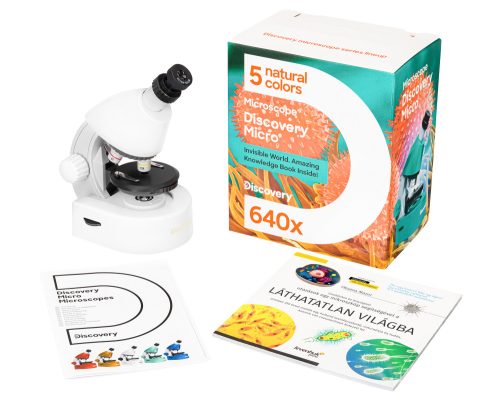 Discovery Micro mikroszkóp és könyv