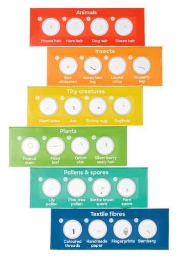 Levenhuk Discovery Centi 01 mikroszkóp és könyv