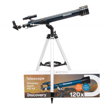 Discovery Spark 607 AZ teleszkóp könyvvel