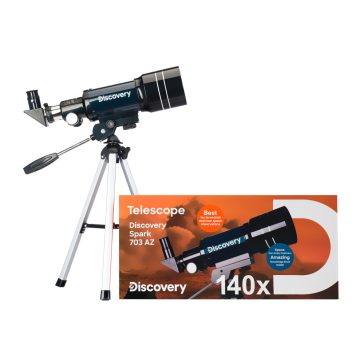 Discovery Spark 703 AZ teleszkóp könyvvel