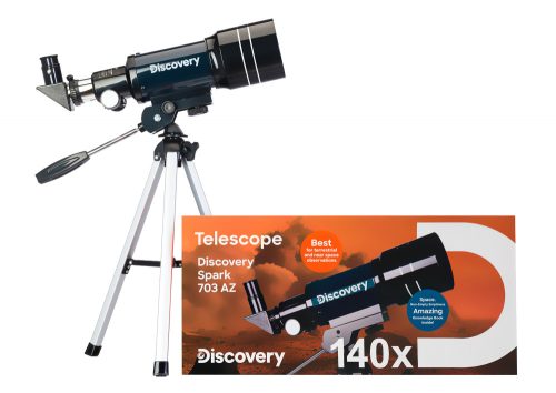 Discovery Spark 703 AZ teleszkóp könyvvel
