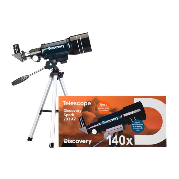 Discovery Spark 703 AZ teleszkóp könyvvel