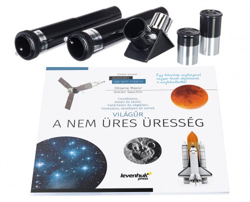Discovery Spark 703 AZ teleszkóp könyvvel