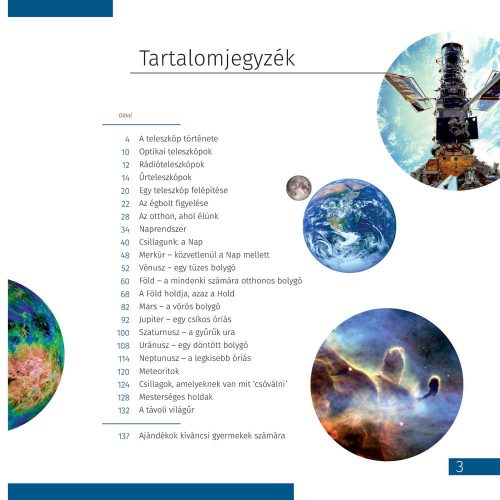 Discovery Spark 703 AZ teleszkóp könyvvel