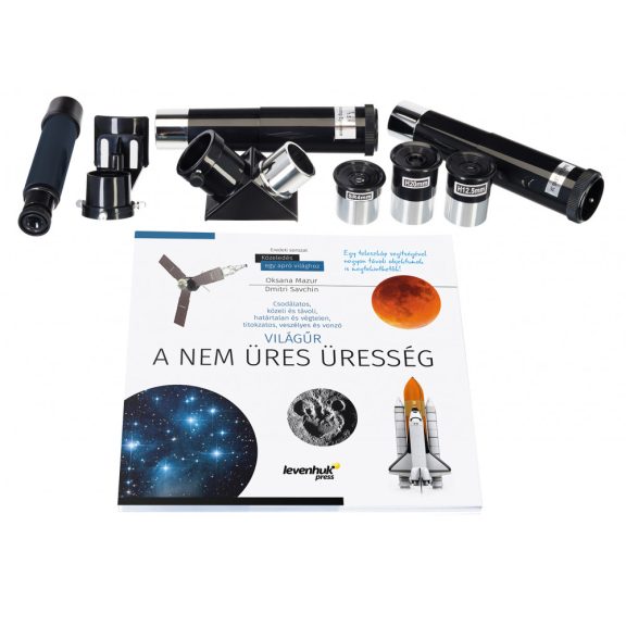 Discovery Spark 707 AZ teleszkóp könyvvel
