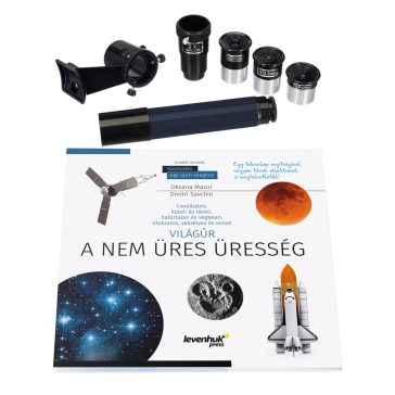 Discovery Spark 114 AZ teleszkóp könyvvel