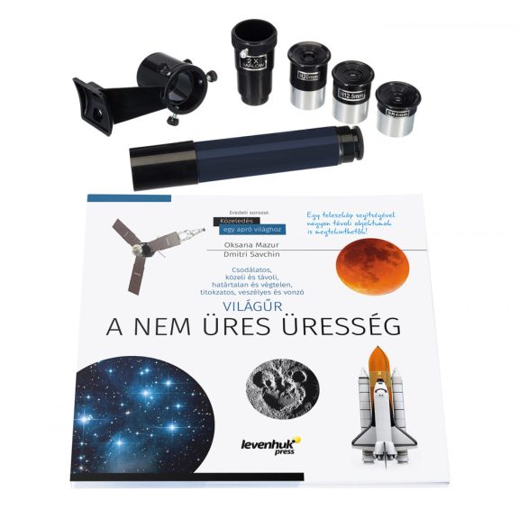 Discovery Spark 114 AZ teleszkóp könyvvel