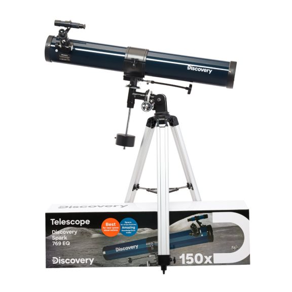 Discovery Spark 769 EQ teleszkóp könyvvel