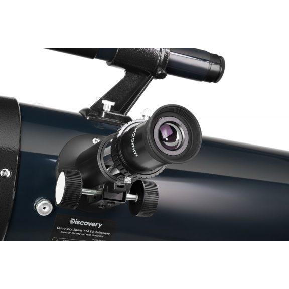 Discovery Spark 114 EQ teleszkóp könyvvel