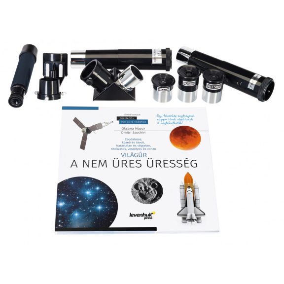 Discovery Spark 709 EQ teleszkóp könyvvel