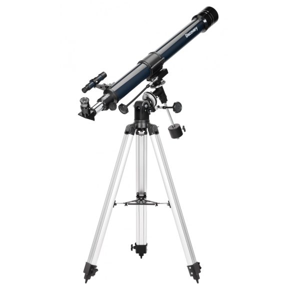 Discovery Spark 709 EQ teleszkóp könyvvel