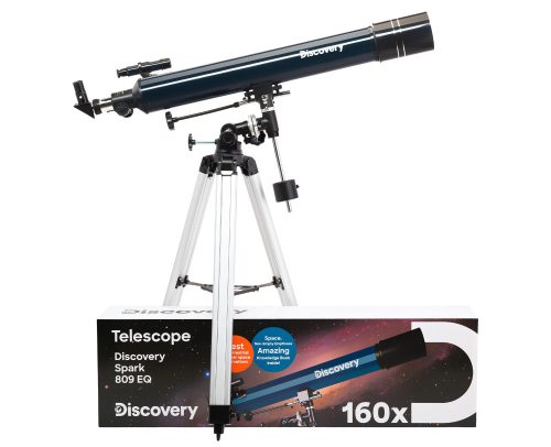Discovery Spark 809 EQ teleszkóp könyvvel
